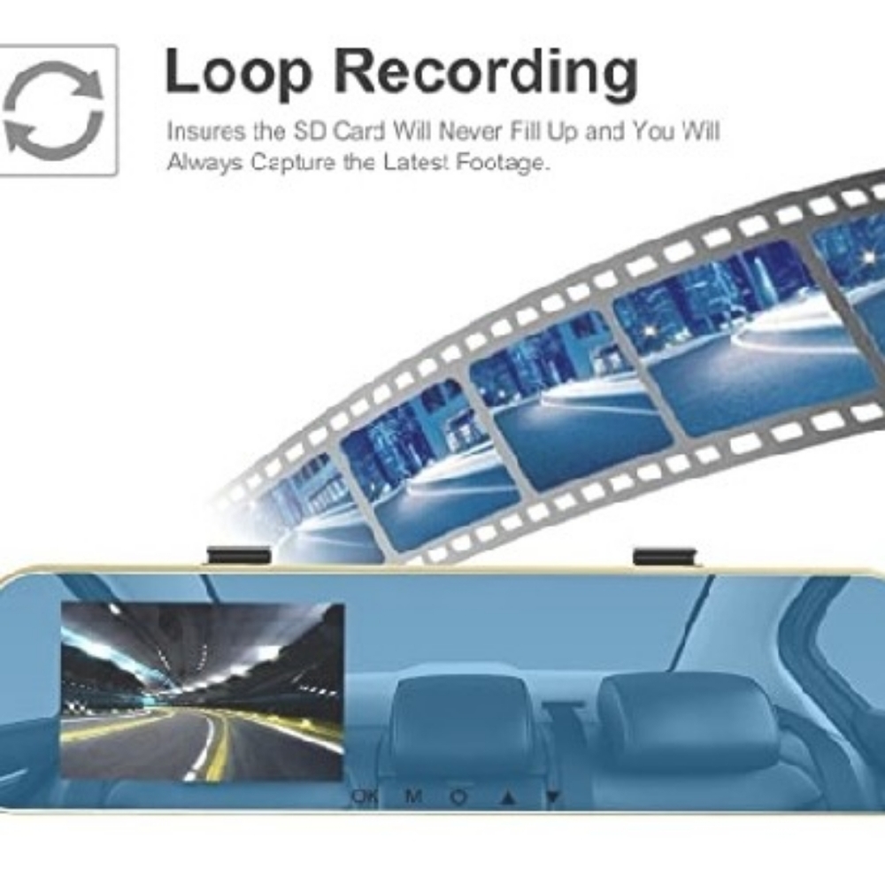 1080P Full HD Rearview Mirror Camera - Picture 9 of 9